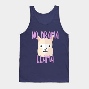 No Drama Llama Tank Top